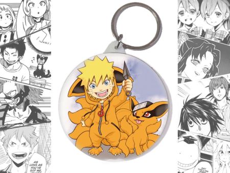 Брелок з Naruto Брелок аніме Naruto BR-58-001054