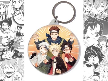 Брелок Naruto Наруто BR-58-001055