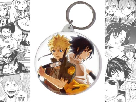 Брелок Naruto Наруто BR-58-001056