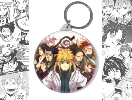 Брелок Naruto Наруто BR-58-001057