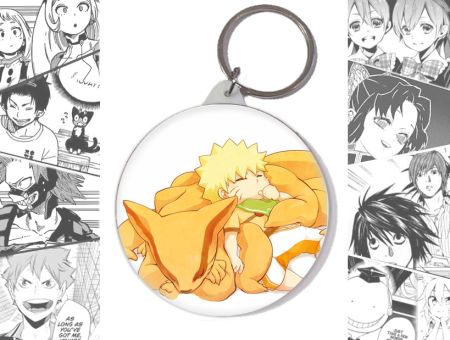 Брелок аніме Naruto BR-58-001060