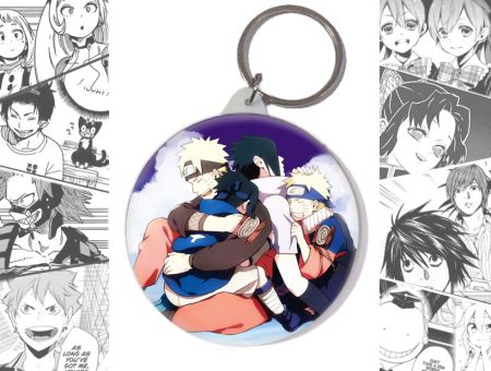 Брелок Naruto Наруто BR-58-001062