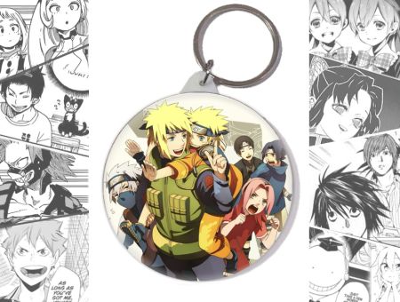 Брелок Naruto Наруто BR-58-001063