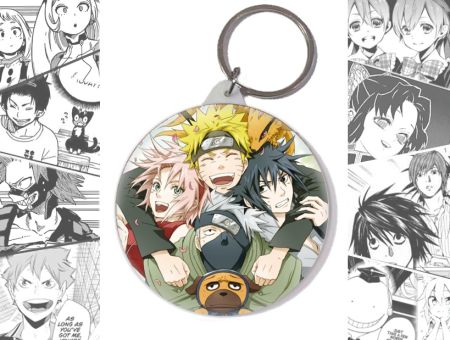 Брелок Naruto Наруто BR-58-001064