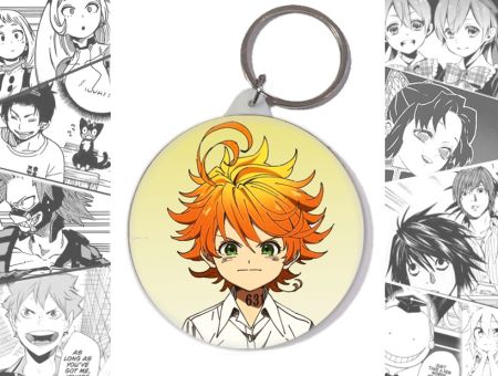 Брелок Эмма The Promised Neverland BR-58-001067