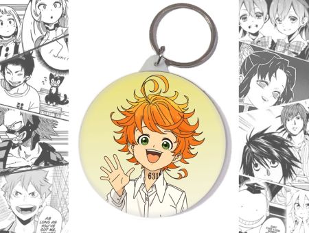 Брелок Эмма аниме The Promised Neverland 001068