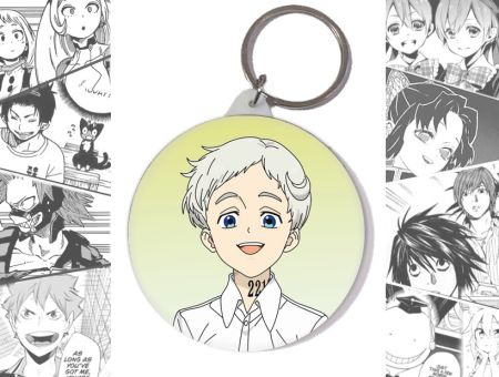Брелок Норман The Promised Neverland BR-58-001069