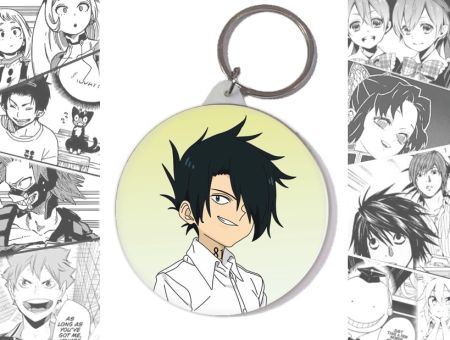Брелок Рей аниме The Promised Neverland 001070