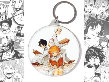 Брелок The Promised Neverland BR-58-001071