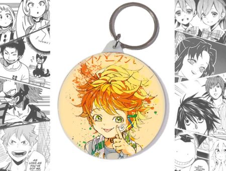 Брелок Эмма The Promised Neverland BR-58-001072