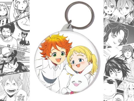 Брелок Эмма и Конни The Promised Neverland BR-58-001073