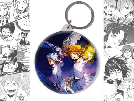 Брелок Эмма и Норман The Promised Neverland BR-58-001074