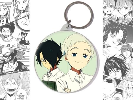 Брелок Обещанный Неверленд The Promised Neverland BR-58-001075