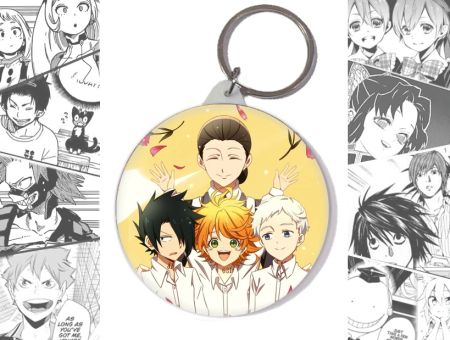Брелок The Promised Neverland BR-58-001076