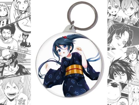 Брелок Hataraku Maou-sama Сатана на підробці BR-58-001079