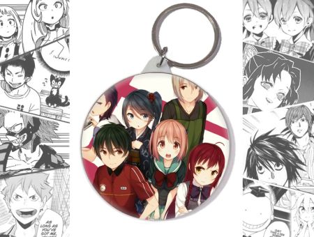 Брелок Hataraku Maou-sama Сатана на підробці BR-58-001080