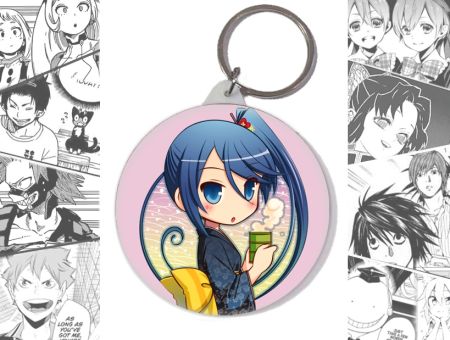 Брелок Hataraku Maou-sama Сатана на підробці BR-58-001081