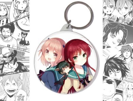 Брелок Hataraku Maou-sama Сатана на підробці BR-58-001082