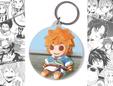 Брелок Lloyd Suppose a Kid From the Last Dungeon Boonies Moved to a Starter Town BR-58-001083 