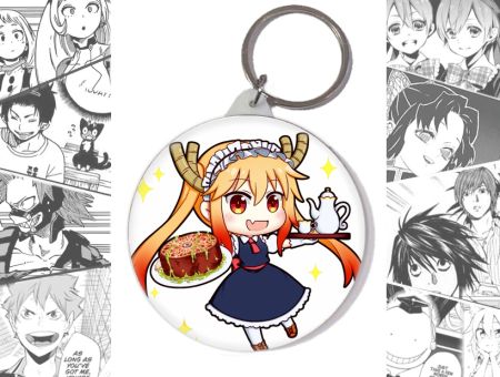 Брелок Kobayashi-san Chi no Maid Dragon BR-58-001084