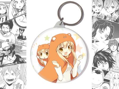 Брелок Himouto! Umaru-chan Двуличная сестрёнка Умару-чан! BR-58-001085