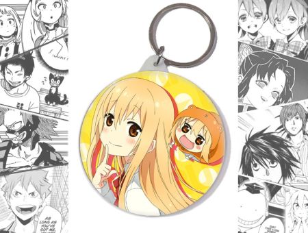 Брелок Himouto! Umaru-chan Двуличная сестрёнка Умару-чан! BR-58-001086
