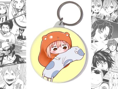 BR-58-001087 значок Himouto! Umaru-chan Двуличная сестрёнка Умару-чан! BR-58-001087