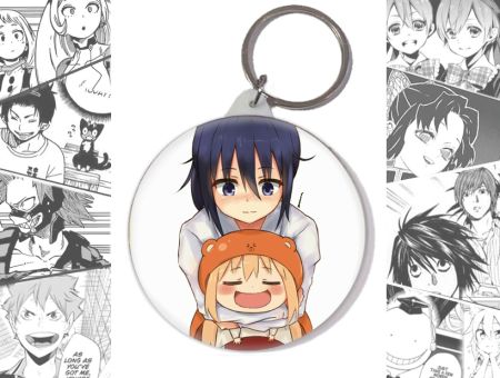 Брелок Himouto! Umaru-chan Двуличная сестрёнка Умару-чан! BR-58-001088