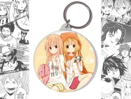 Брелок Himouto! Umaru-chan Двуличная сестрёнка Умару-чан! BR-58-001089