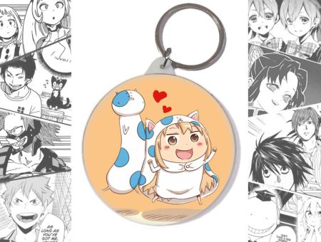 Брелок Himouto! Umaru-chan Двуличная сестрёнка Умару-чан! BR-58-001091