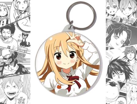 Брелок Himouto! Umaru-chan Двуличная сестрёнка Умару-чан! BR-58-001093