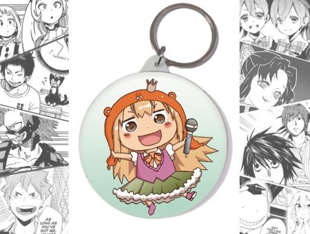 Брелок Himouto! Umaru-chan Двуличная сестрёнка Умару-чан! BR-58-001094