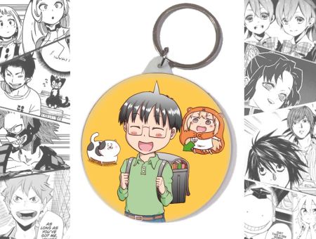 Брелок Himouto! Umaru-chan Двуличная сестрёнка Умару-чан! BR-58-001096