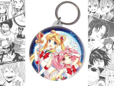 Брелок аніме Sailor Moon BR-58-001100