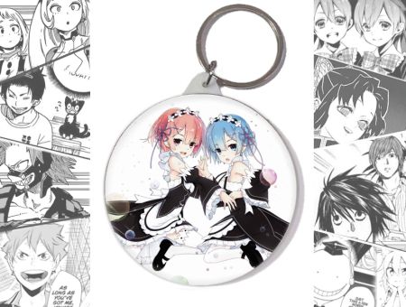 Брелок Re:Zero Жизнь с нуля в альтернативном мире BR-58-001107