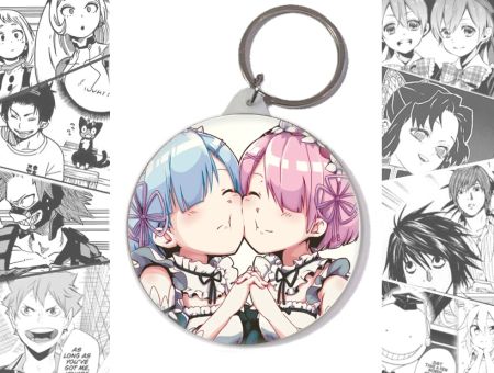 Брелок Re:Zero Жизнь с нуля в альтернативном мире BR-58-001108