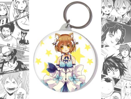 Брелок Re:Zero Жизнь с нуля в альтернативном мире BR-58-001109