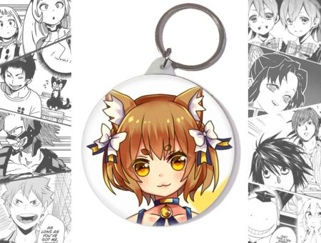 Брелок Re:Zero Жизнь с нуля в альтернативном мире BR-58-001110