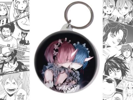 Брелок Re:Zero Жизнь с нуля в альтернативном мире BR-58-001111