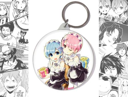 Брелок Re:Zero Жизнь с нуля в альтернативном мире BR-58-001112