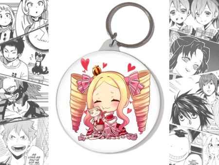 Брелок Re:Zero Жизнь с нуля в альтернативном мире BR-58-001114