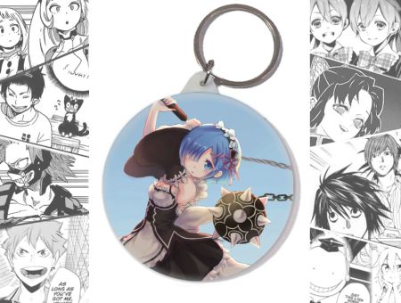 Брелок Re:Zero Жизнь с нуля в альтернативном мире BR-58-001118