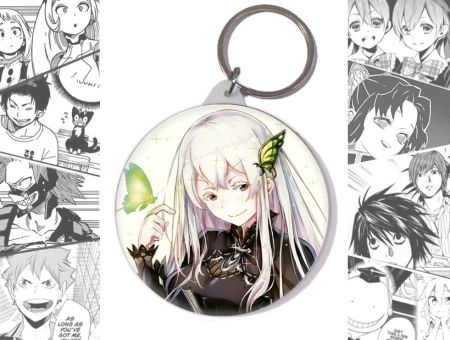 Брелок Re:Zero Жизнь с нуля в альтернативном мире BR-58-001120