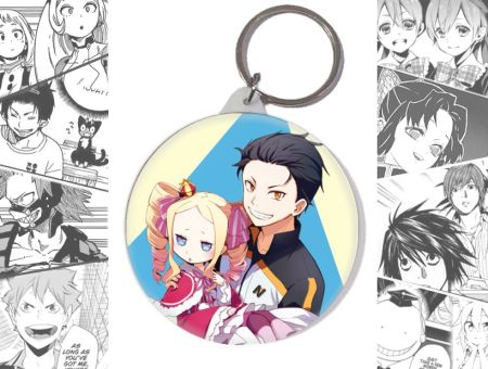 Брелок Re:Zero Жизнь с нуля в альтернативном мире BR-58-001121