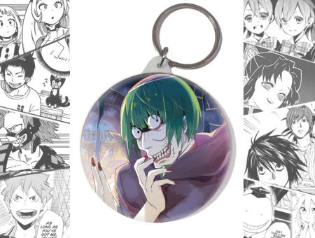 Брелок Re:Zero Жизнь с нуля в альтернативном мире BR-58-001122