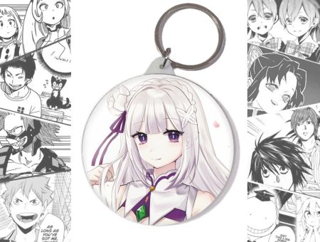 Брелок Re:Zero Жизнь с нуля в альтернативном мире BR-58-001123
