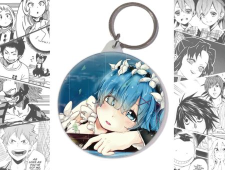 Брелок Re:Zero Жизнь с нуля в альтернативном мире BR-58-001125