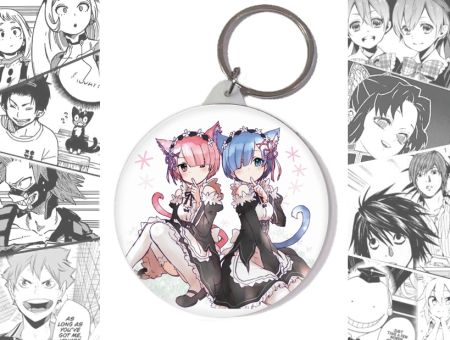 Брелок Re:Zero Жизнь с нуля в альтернативном мире BR-58-001127