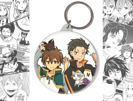 Брелок Re:Zero Жизнь с нуля в альтернативном мире BR-58-001128