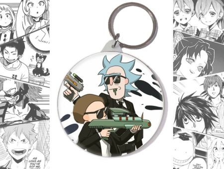 Брелок Rick and Morty BR-58-001137